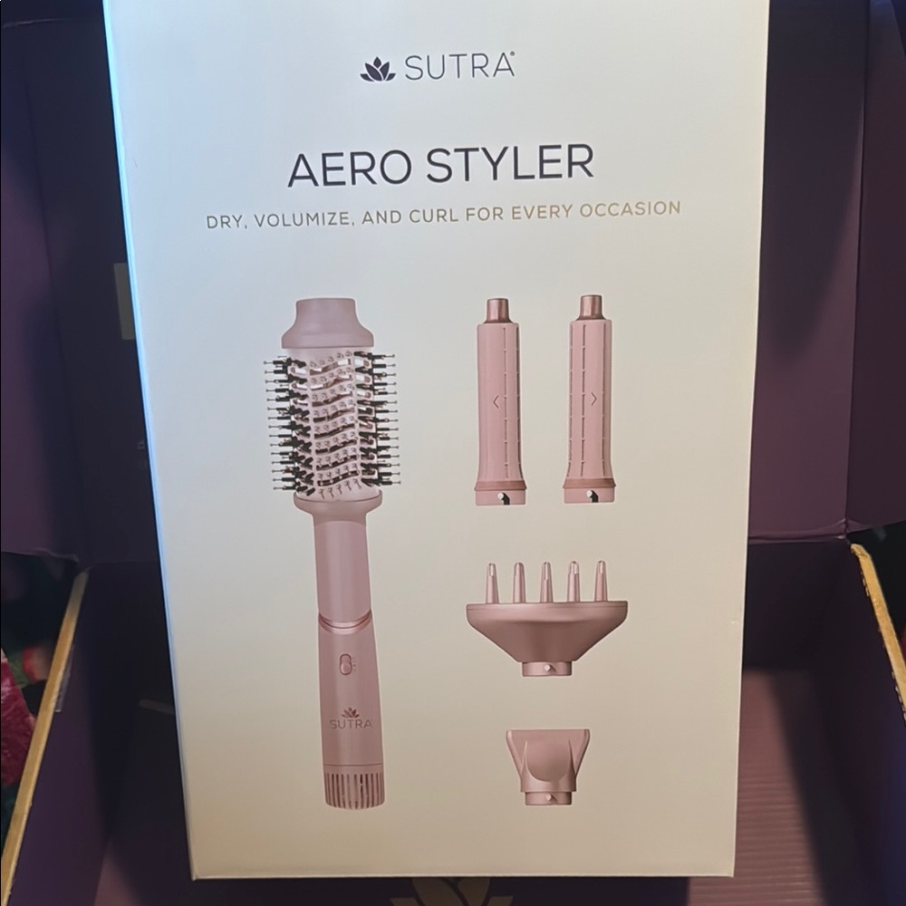 Sutra Aero Styler in Pink